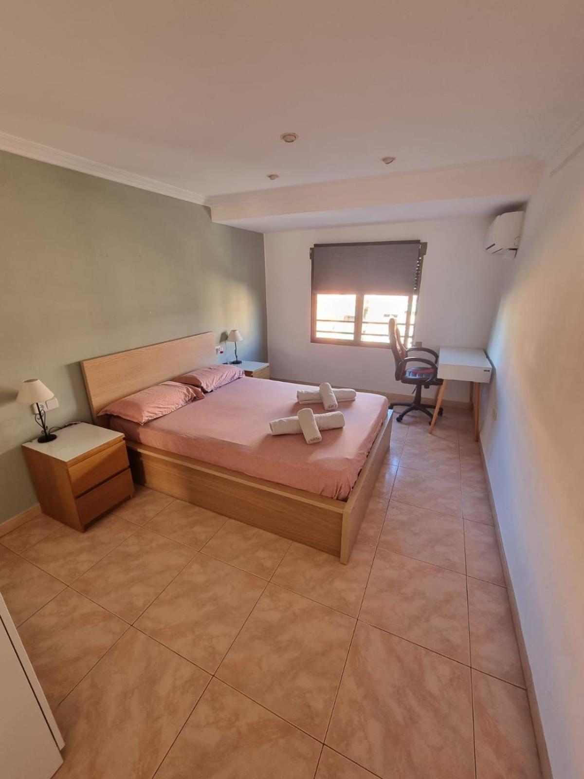 Cozy & Bright Flat At The Entrance Of Old Valencia Apartment Bagian luar foto