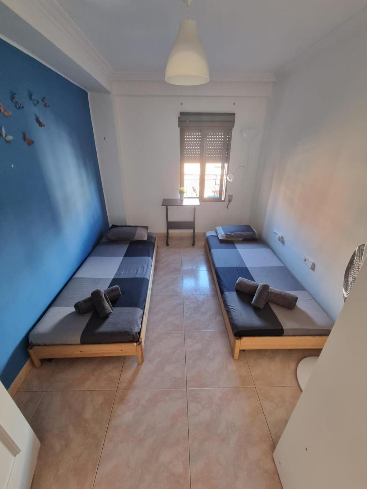 Cozy & Bright Flat At The Entrance Of Old Valencia Apartment Bagian luar foto