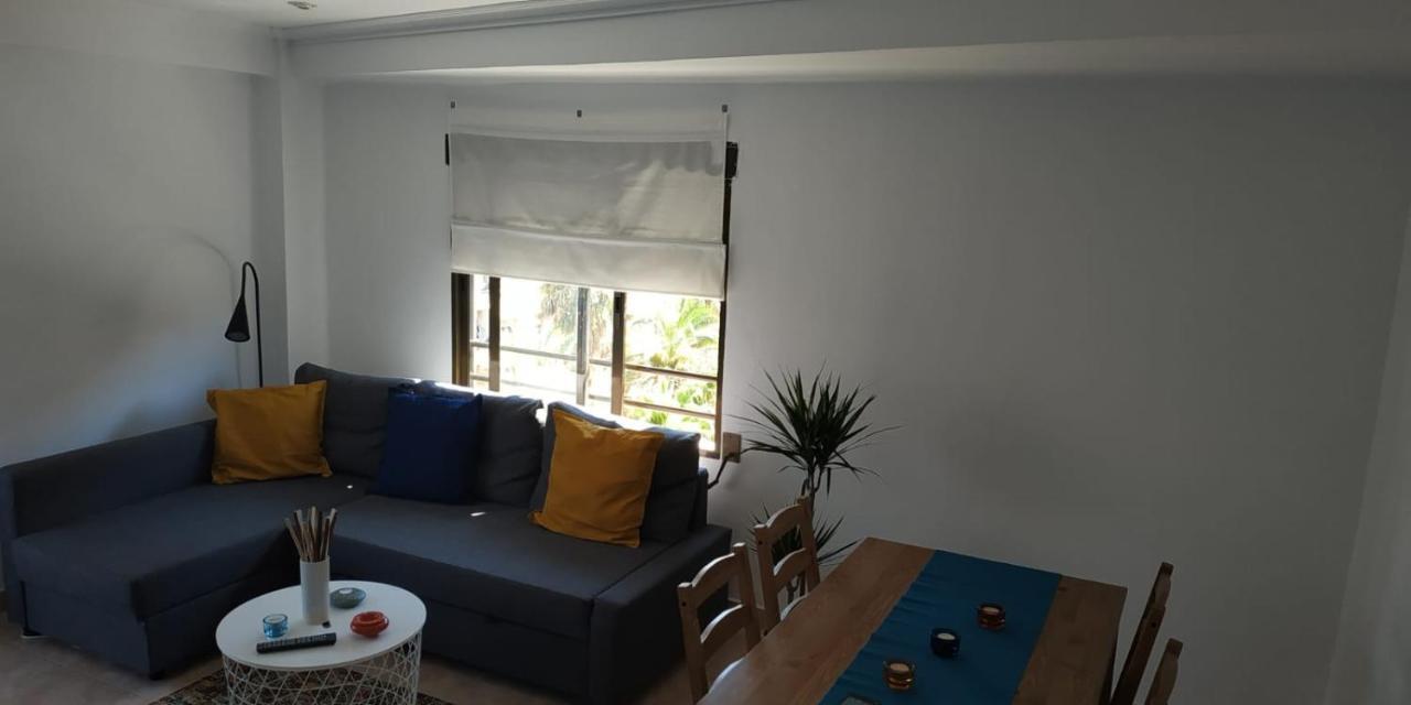Cozy & Bright Flat At The Entrance Of Old Valencia Apartment Bagian luar foto