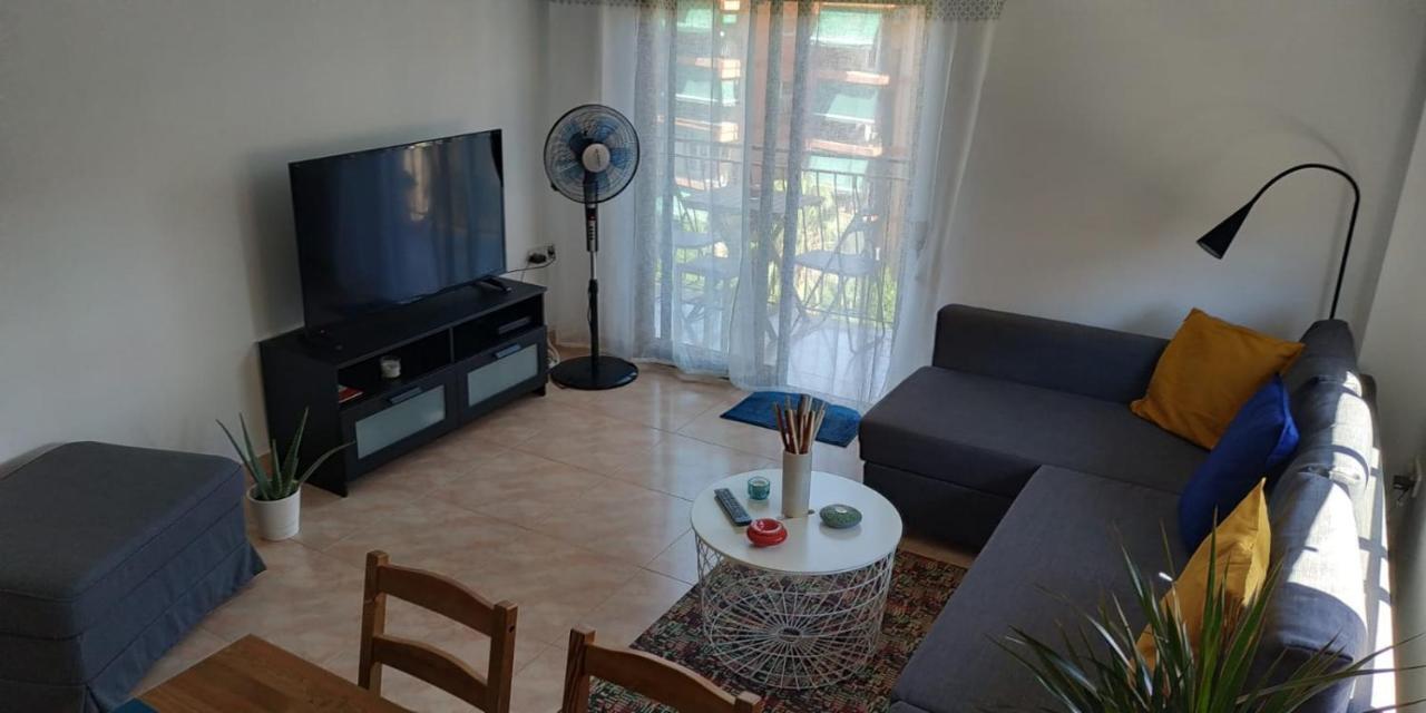 Cozy & Bright Flat At The Entrance Of Old Valencia Apartment Bagian luar foto